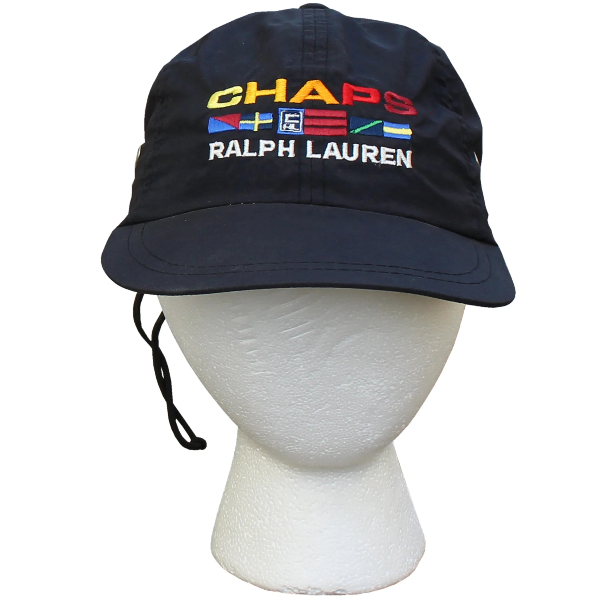 希少 80s 90s USA製 CHAPS RALPH LAUREN キャップ 80s RALPH LAUREN CHAPS ベースボールキャップ アメリカ製